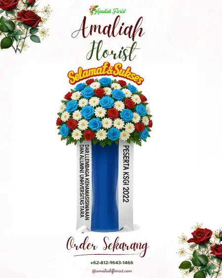 Standing Flowers Tanoh Alas